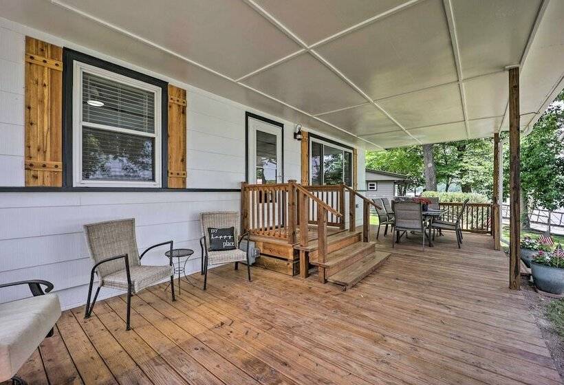 Charming Grand Lake House W/ Dock & Fire Pit!