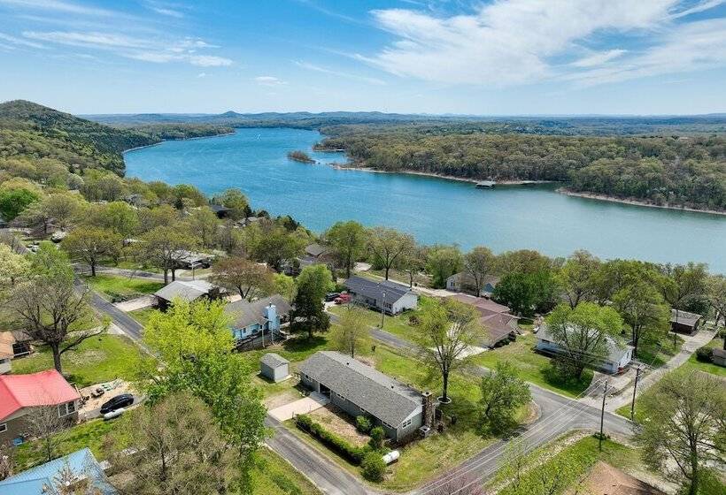 Charming Shell Knob Home: 16 Mi To Dogwood Canyon!