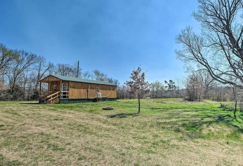 Cozy Cookson Cabin W/ Fire Pit: 1 Mi To Lake!