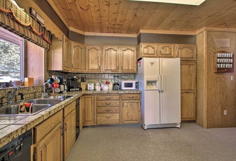 Secluded Dillon Home W/ Private Hot Tub + Deck!