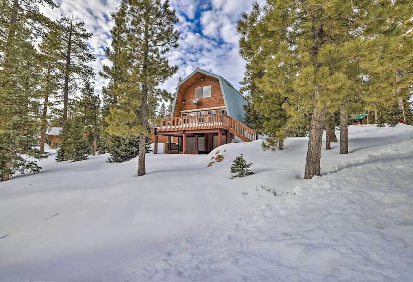 Duck Creek Village Cabin: Ski, Hike & Fish!