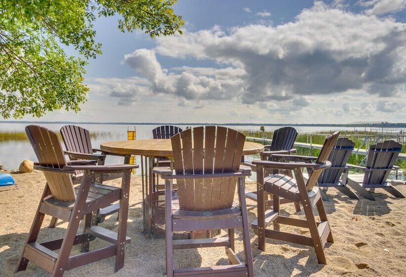 Family Friendly Ottertail Home On Rush Lake!