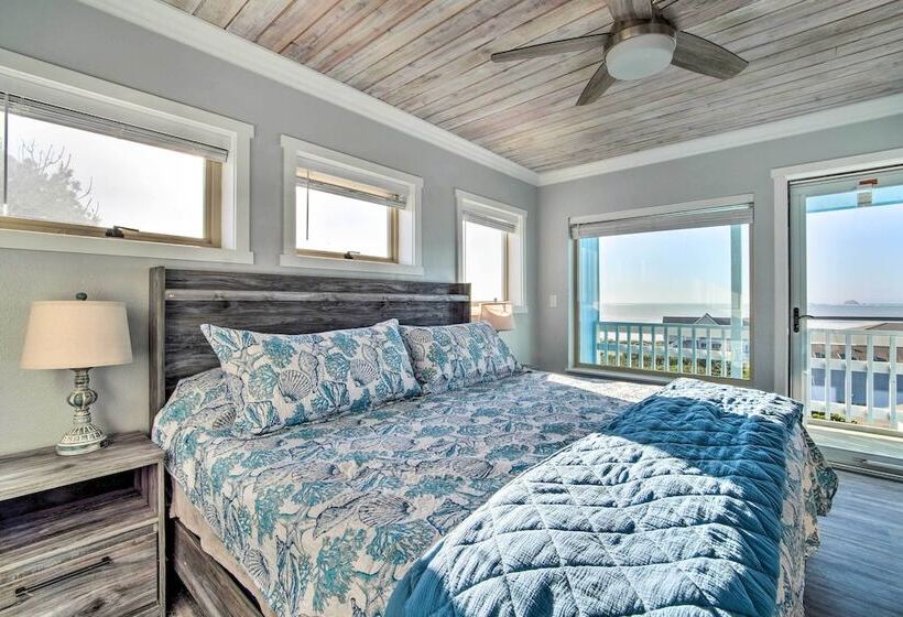 Gold Beach Home W/ Hot Tub, 1/4 Mi To Beach!