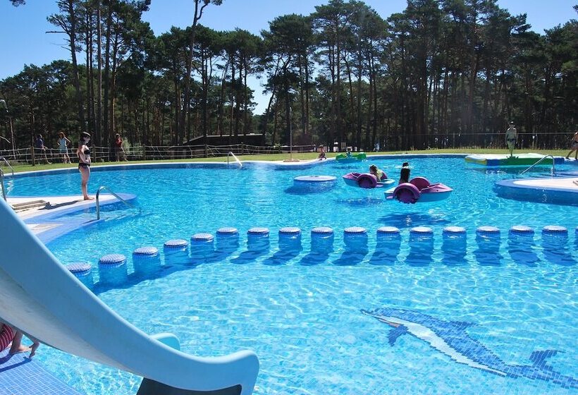 בית מלון כפרי Camping Urbión