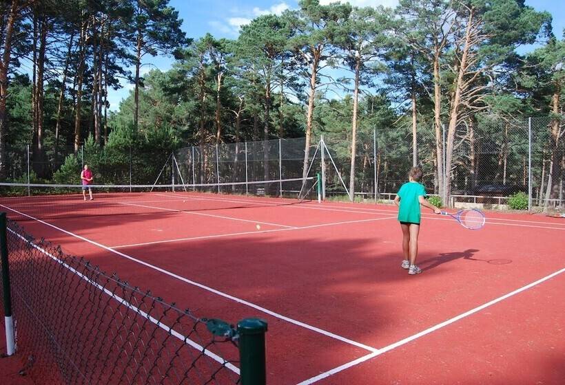 בית מלון כפרי Camping Urbión