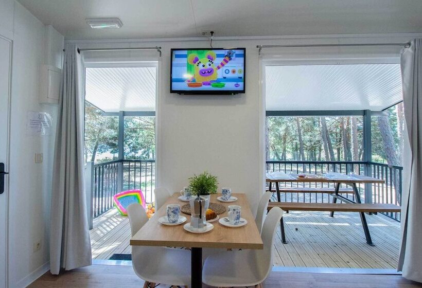 בית מלון כפרי Camping Urbión