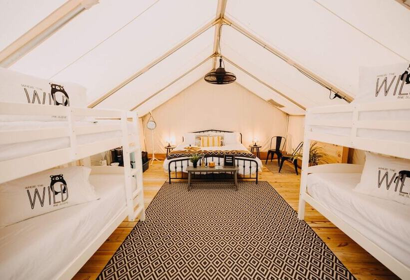 酒店 Timberline Glamping At Unicoi State Park