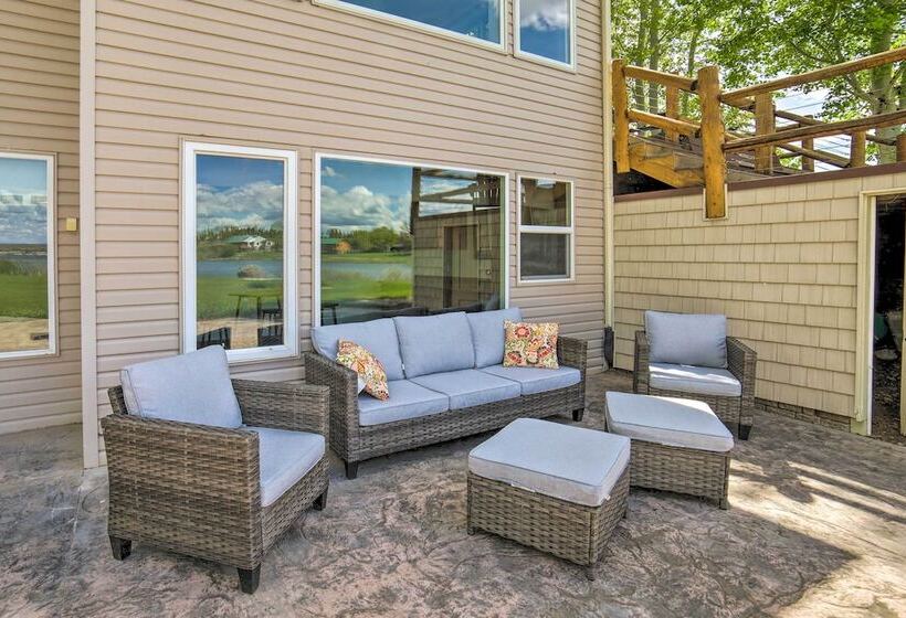 Idyllic Idaho Falls Retreat W/ River Views!
