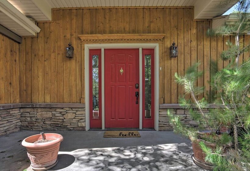 Idyllic Idaho Falls Retreat W/ River Views!