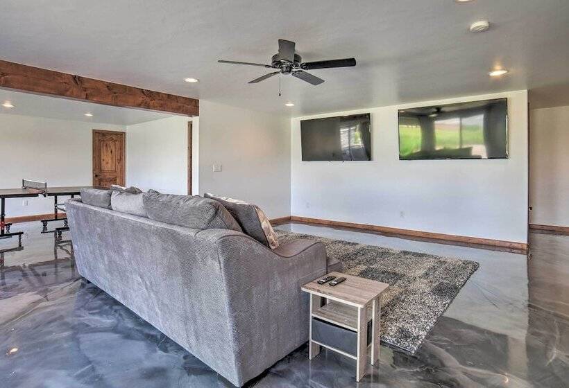 Idyllic Idaho Falls Retreat W/ River Views!