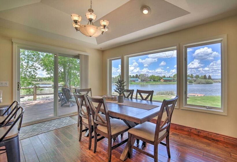 Idyllic Idaho Falls Retreat W/ River Views!