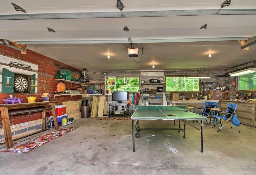 Lakefront Hackensack Cabin W/ Patio & Grill!