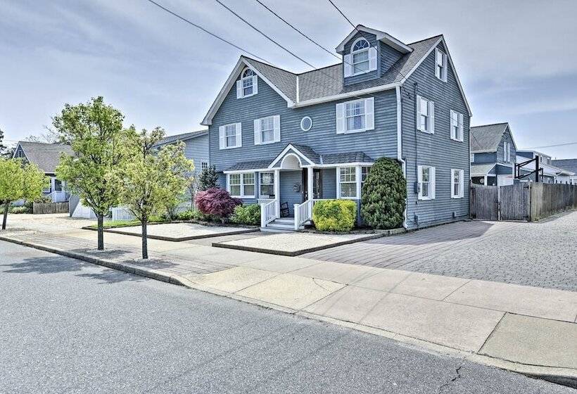 Lavallette House W/ Fenced Yard & Gas Grill!