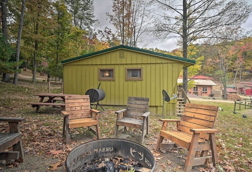 Lone Ranger  Cabin W/ 50 Acres By Raystown Lake