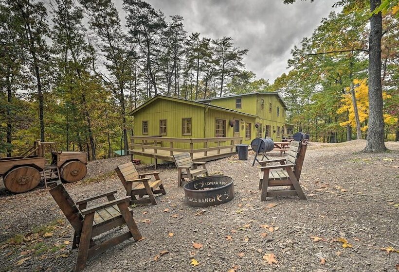 Lone Ranger  Cabin W/ 50 Acres By Raystown Lake