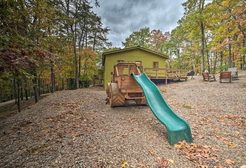 Lone Ranger  Cabin W/ 50 Acres By Raystown Lake
