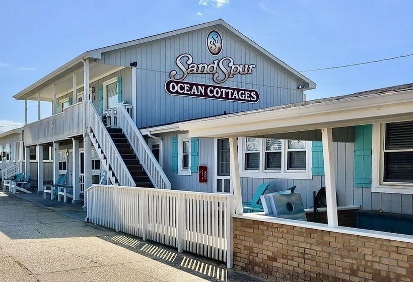 فندق على الطريق Sandspur Ocean Cottages