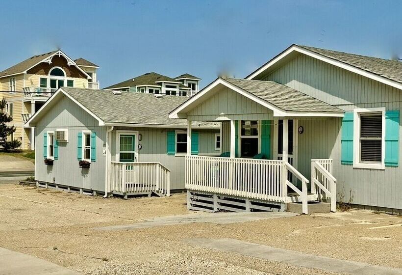 فندق على الطريق Sandspur Ocean Cottages