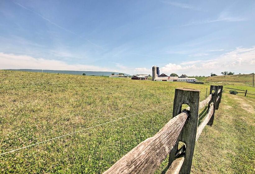 Peaceful Belleville Retreat W/ Farm Views!