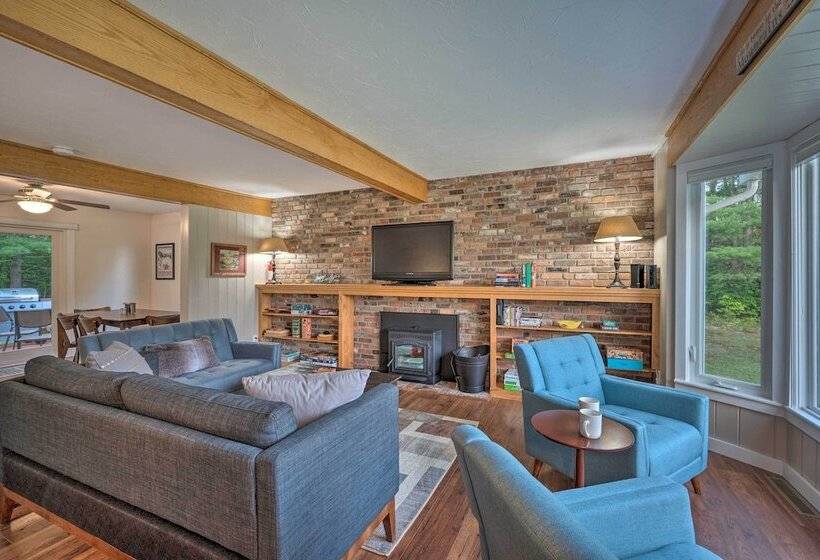 Peaceful & Private Franconia Home By Cannon!