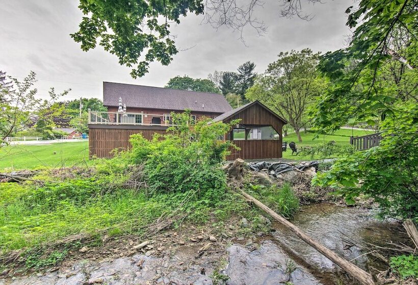 Pet Friendly Lakeview Cabin W/ Hot Tub!