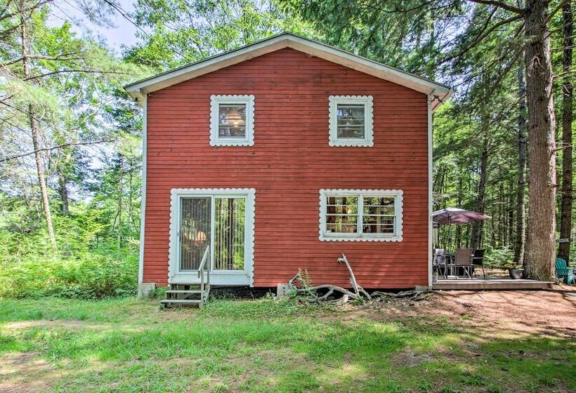 Quiet & Remote Cottage On Panther Pond!
