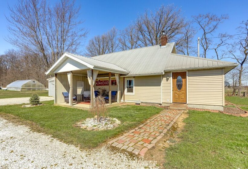Quiet Shiloh Retreat W/ Spacious Yard & Fireplace!