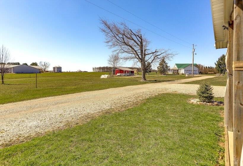 Quiet Shiloh Retreat W/ Spacious Yard & Fireplace!