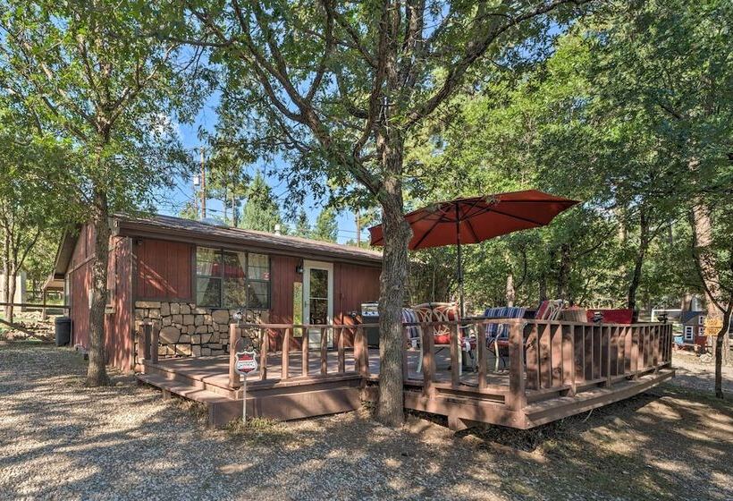 Pet Friendly Ruidoso Cabin W/ Hot Tub & Fire Pit