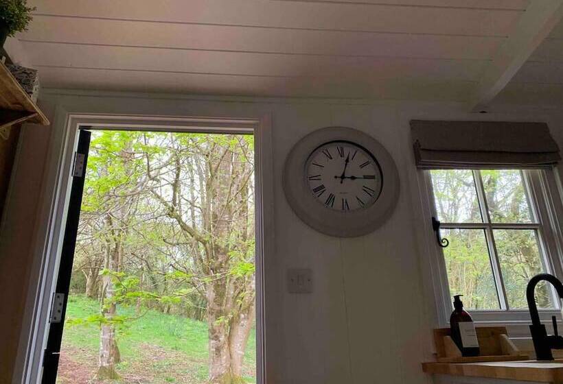 住所  Cornwall Woodland Dog Friendly Shepherd S Hut