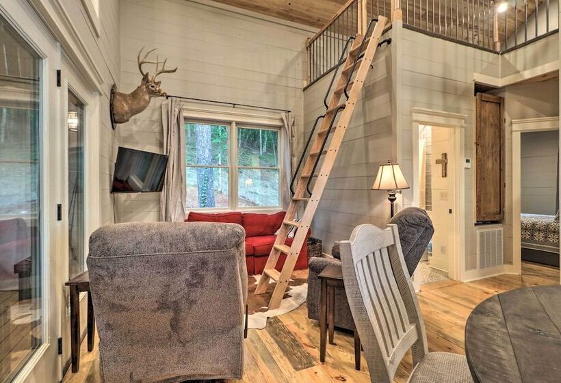 Rustic Chic Riverfront Home W/ Dock, Deck & Canoes