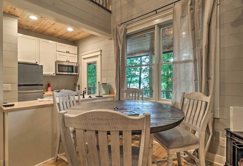 Rustic Chic Riverfront Home W/ Dock, Deck & Canoes