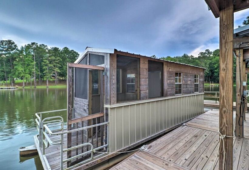 Rustic Chic Riverfront Home W/ Dock, Deck & Canoes