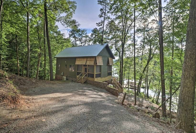 Rustic Chic Riverfront Home W/ Dock, Deck & Canoes