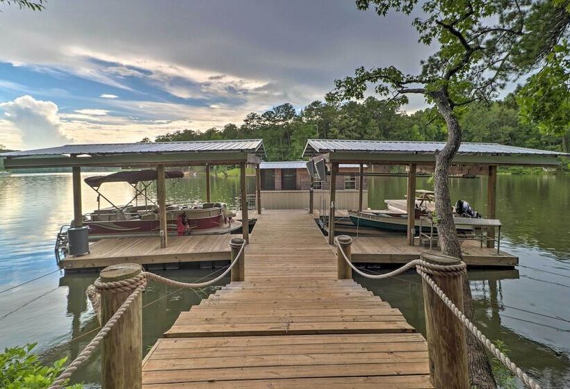 Rustic Chic Riverfront Home W/ Dock, Deck & Canoes