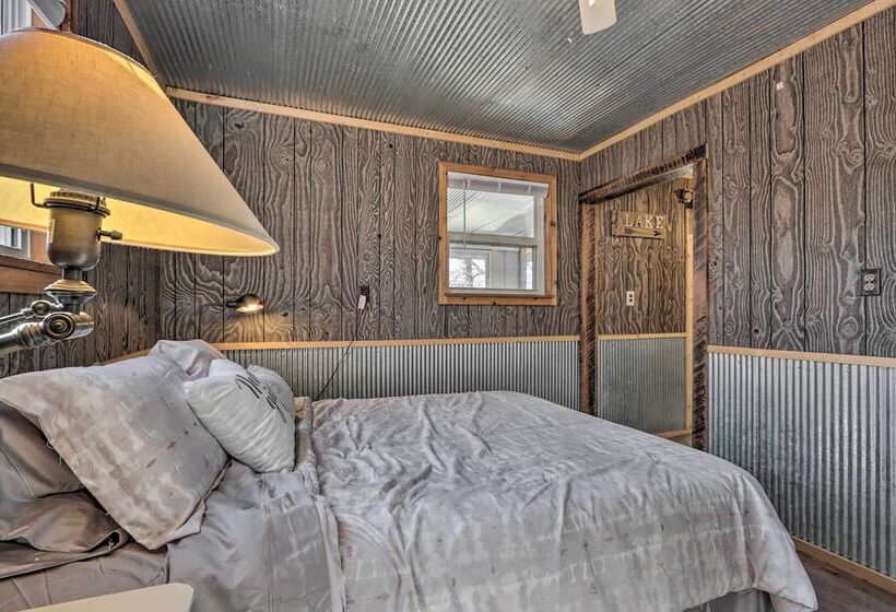 Rustic Retreat   Steps To Pomme De Terre Lake