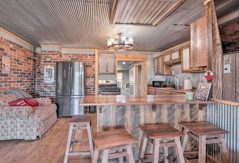 Rustic Retreat   Steps To Pomme De Terre Lake