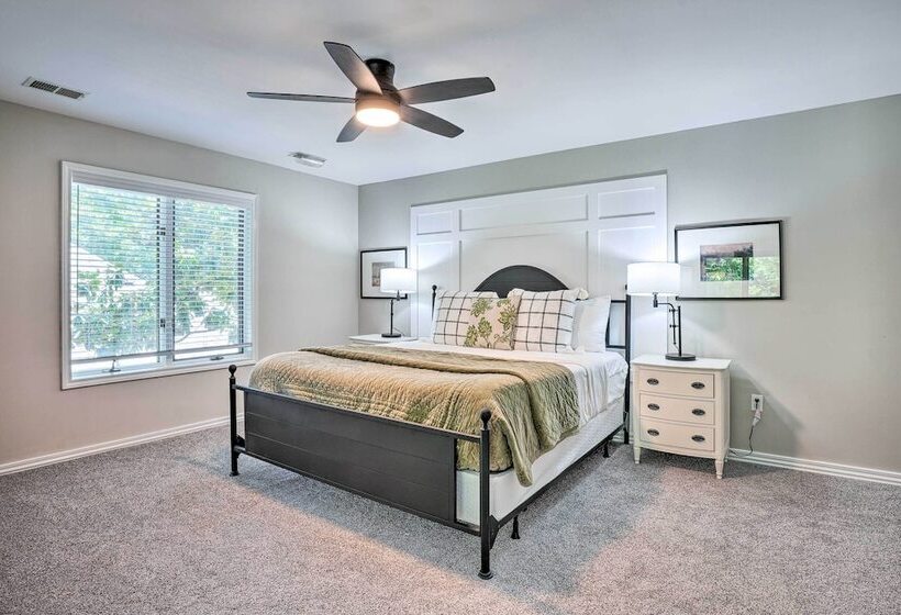 Spacious, Lakefront Home W/ Private Dock!