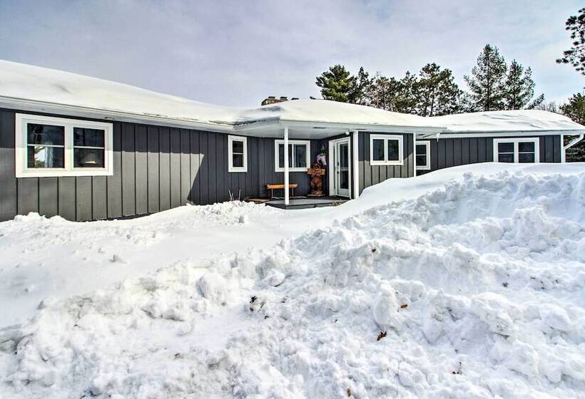 Waterfront Gull Lake W/ Dock: Family Friendly!