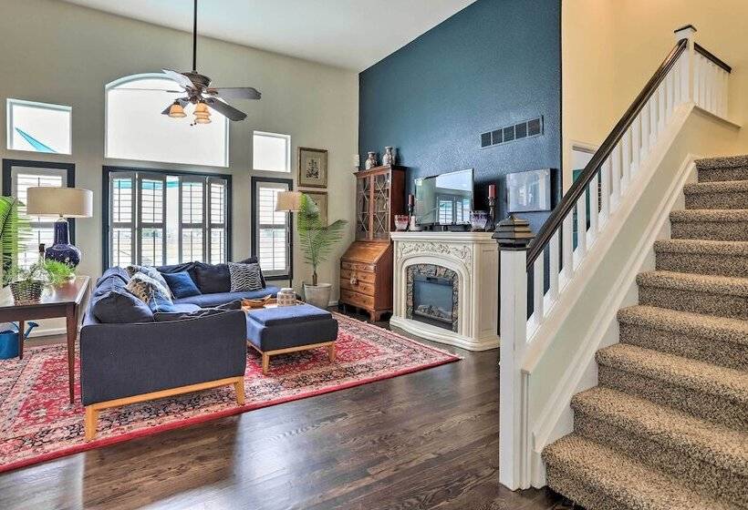 Scenic Home W/ Furnished Deck ~ 14 Mi To Denver