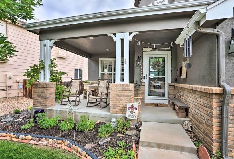 Scenic Home W/ Furnished Deck ~ 14 Mi To Denver