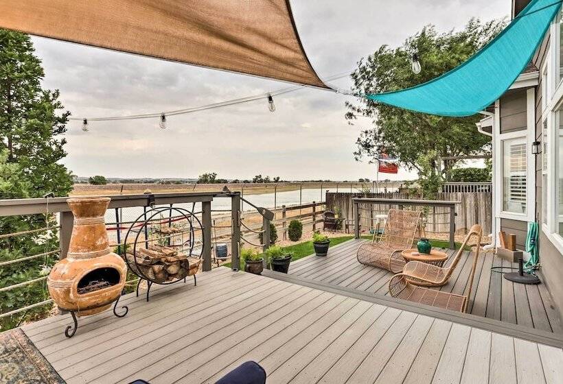 Scenic Home W/ Furnished Deck ~ 14 Mi To Denver