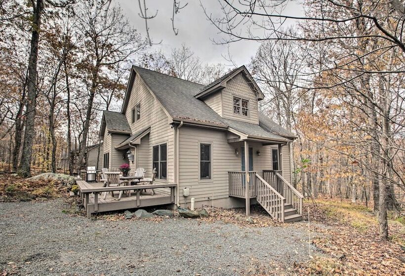 Wintergreen Resort Cabin: Near The Slopes!