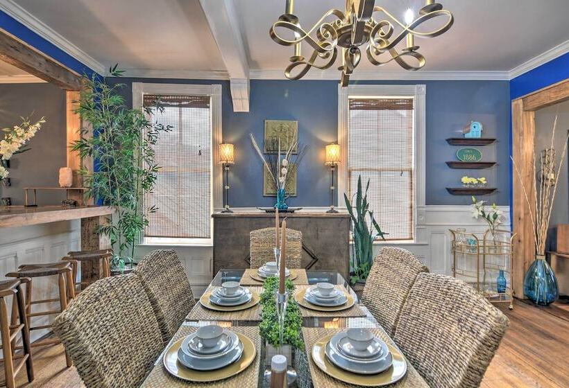 Vicksburg Home W/3 Porches, Walk To Downtown