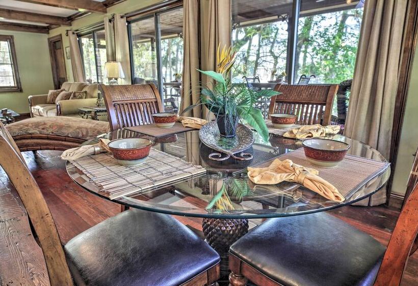 Waterfront Astor Studio Cabin W/ Private Boat Dock