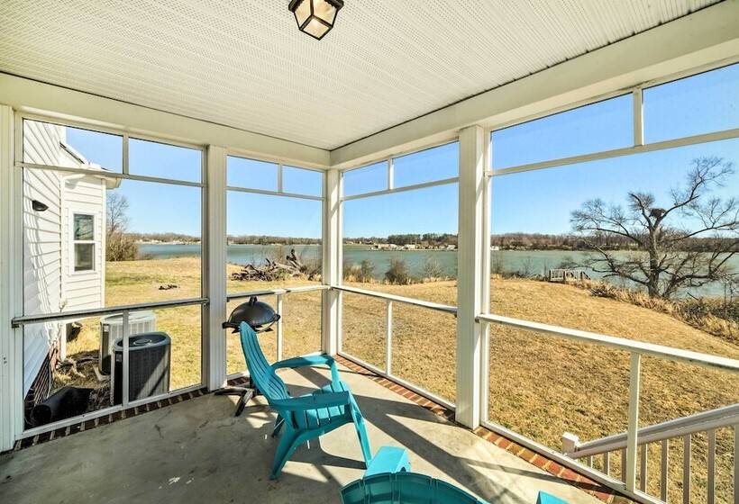 Waterfront Montross Home W/private Boat Slip!