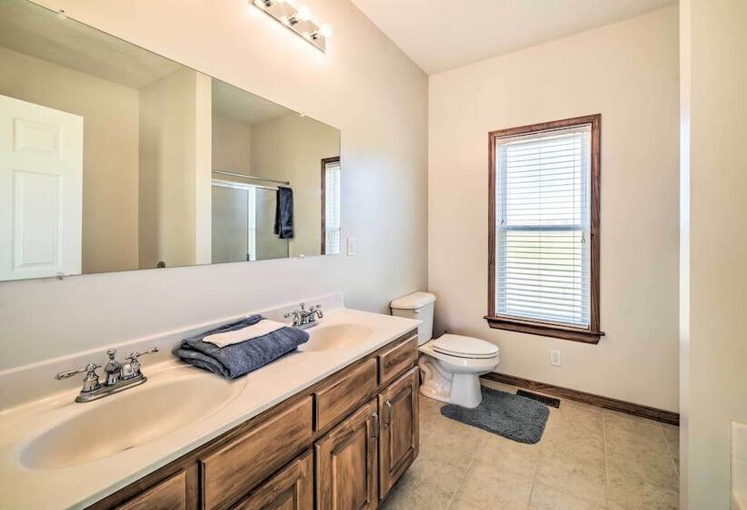 Waterfront Montross Home W/private Boat Slip!