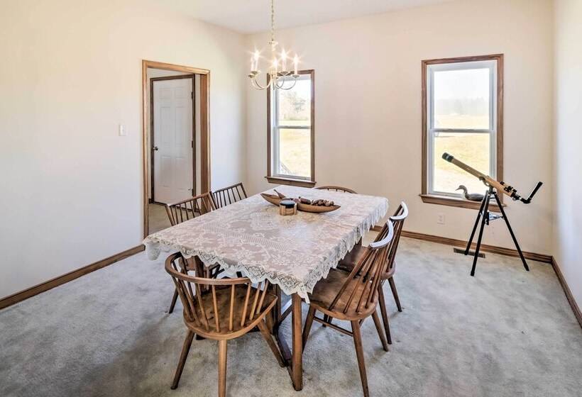 Waterfront Montross Home W/private Boat Slip!