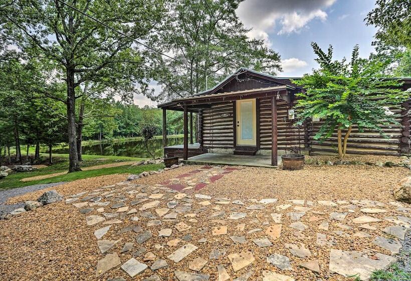 1950 S Serenity Pond Cabin W/ View: Peace & Quiet!
