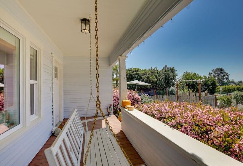 Beautiful South Oceanside Bungalow: 1 Mi To Beach!
